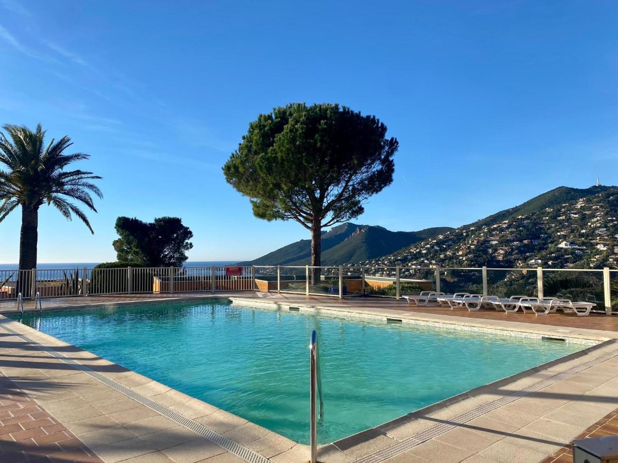 Vue Mer Et Jardin Théoule-sur-Mer Εξωτερικό φωτογραφία