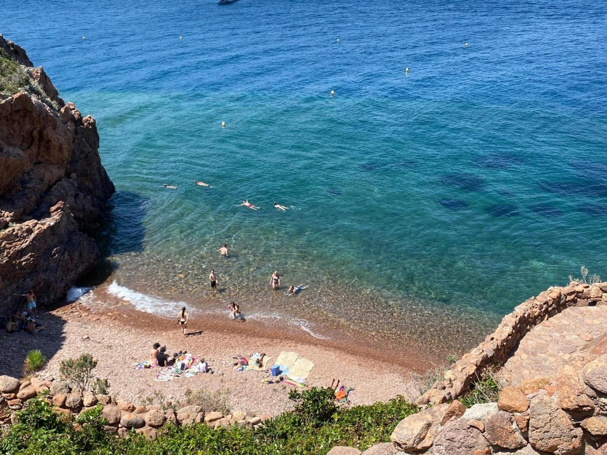 Vue Mer Et Jardin Théoule-sur-Mer Εξωτερικό φωτογραφία