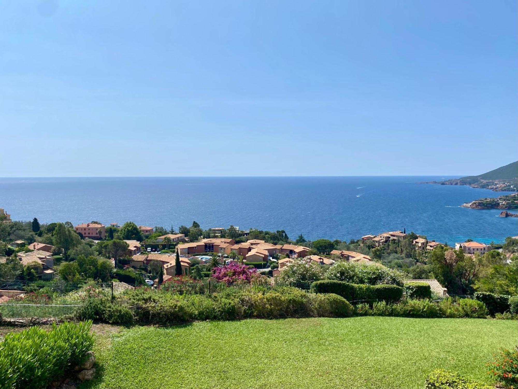 Vue Mer Et Jardin Théoule-sur-Mer Εξωτερικό φωτογραφία