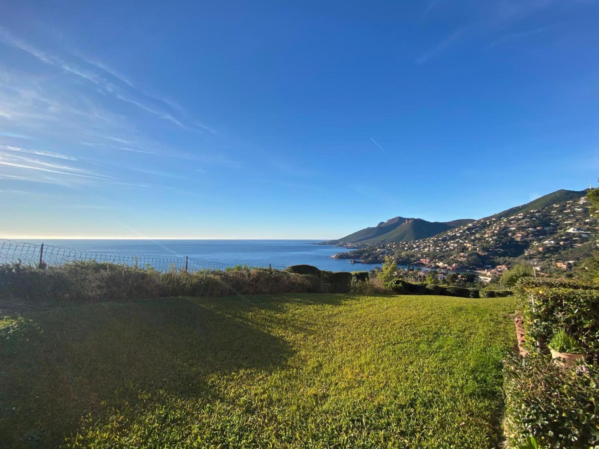 Vue Mer Et Jardin Théoule-sur-Mer Εξωτερικό φωτογραφία