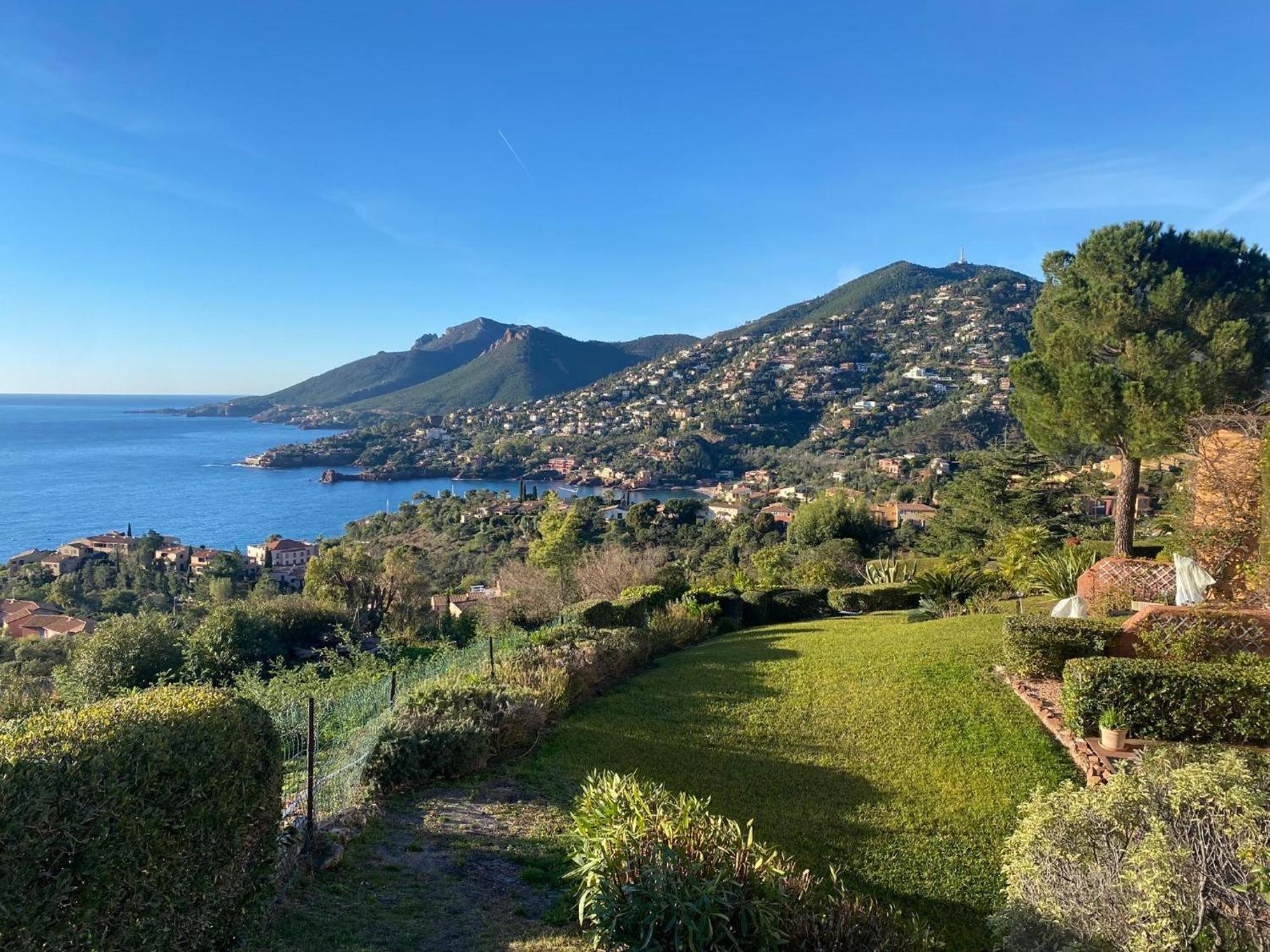Vue Mer Et Jardin Théoule-sur-Mer Εξωτερικό φωτογραφία